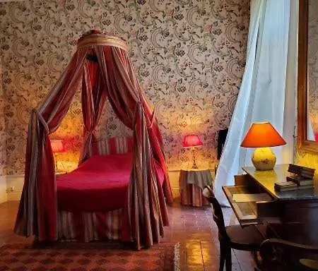 Bed and Breakfast Rouge Dans Un Chateau